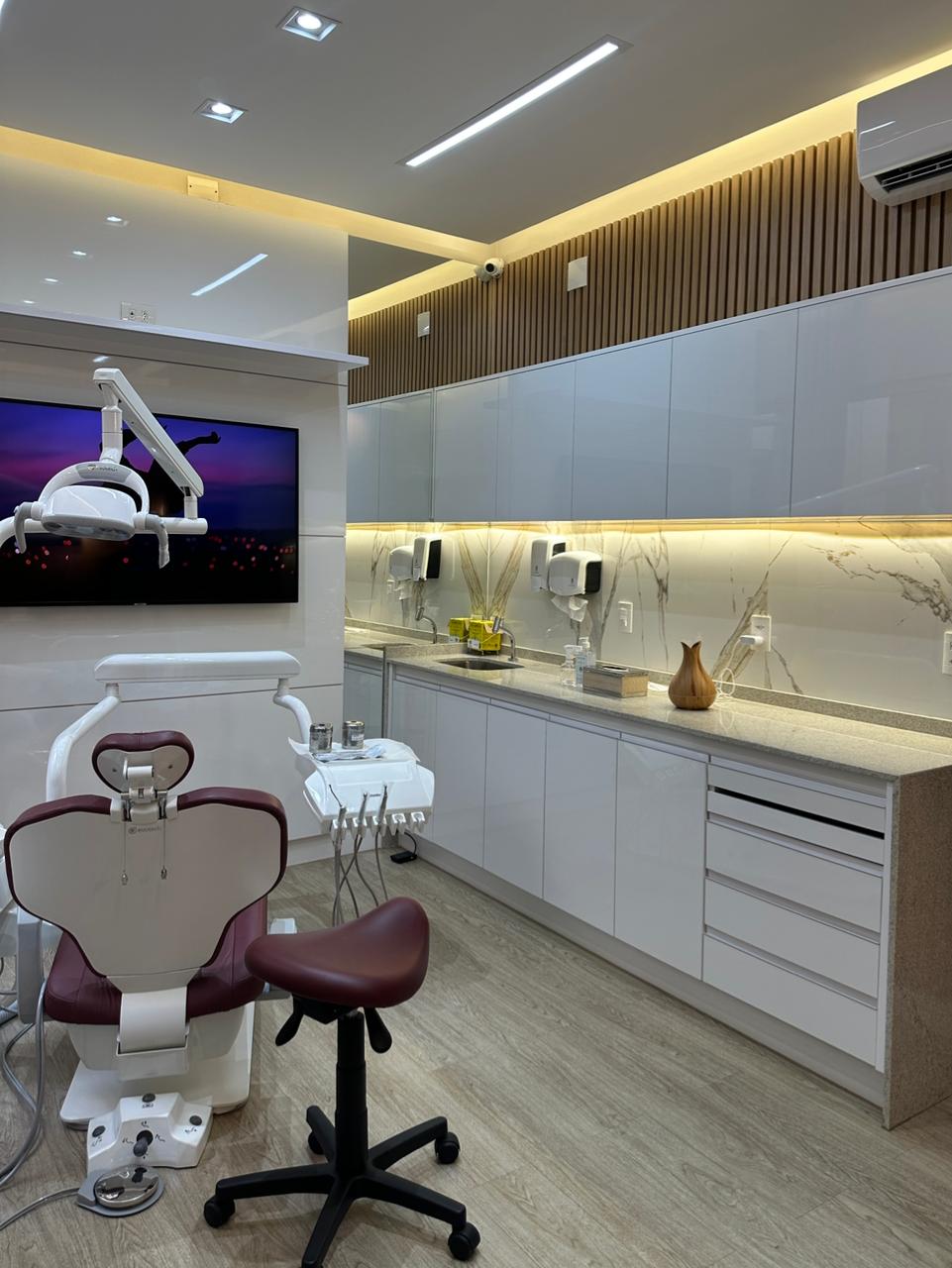 Interior da Clínica Ortovenâncio